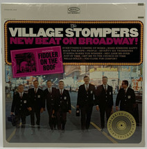 The Village Stompers LP Record Still Sealed New NOS Fiddler On The Roof Broadway - £9.68 GBP