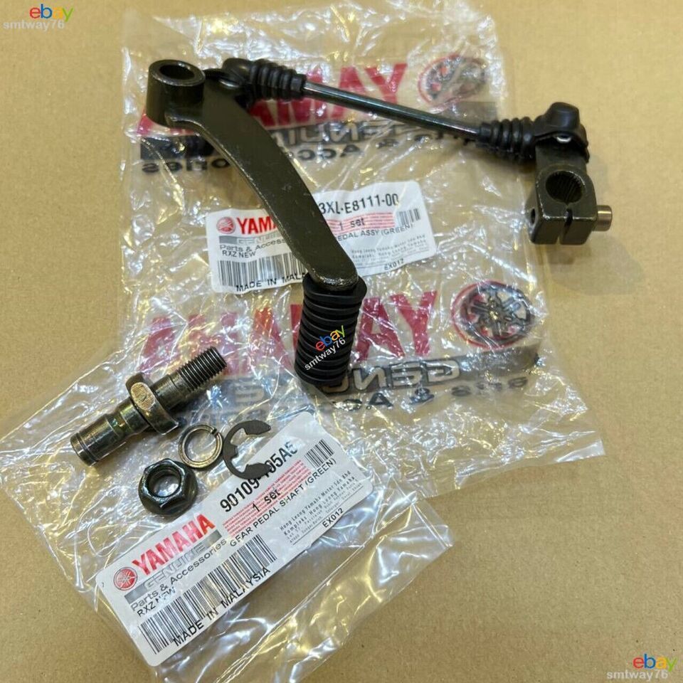 YAMAHA GEAR LEVER PADEL COMPLETE SET RXZ GEAR LEVEL SET EXPRESS SHIPPING - $59.90