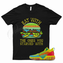 Black EAT T Shirt for Balance TWO WXY Yellow Teal Mashburn Candy Land NB - £20.17 GBP+