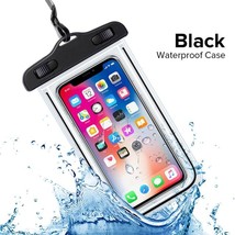 INIU IP68 Universal Waterproof Phone Case Water Proof Bag Mobile Cover For iPhon - £5.89 GBP