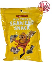 Trader Joe’s Spicy Tempura Seaweed Snacks Crispy with Tempura Batter - £9.07 GBP