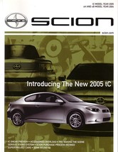2004/2005 Scion xA xB tC brochure catalog ISSUE 03 magazine bB - $8.00