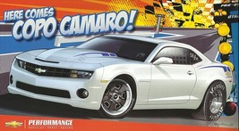 2012 Chevrolet Camaro Copo Stock Eliminator Concept Brochure Sheet Card Us Sema - $10.00