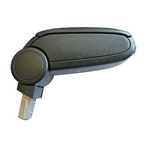 Car armrest suitable fit for VW Passat B6 - 2007 black leather - £36.64 GBP