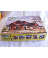 Vintage HO Scale Atlas 706 Passenger Station MIB - €40,84 EUR