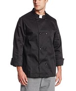 Chef Revival Jacket Black - Size Medium - £14.60 GBP