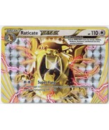 Pokemon Raticate Break 89/122 Holo Card XY Breakpoint 2016 - £7.85 GBP