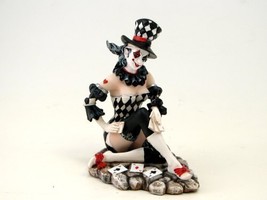 Jester Clown Poker Face Card Dealer - $24.75