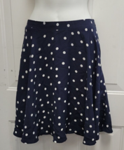 41 Hawthorn Fully Lined Swing Skirt, size XS, Navy - £4.72 GBP