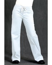 Med Couture Signature Pant (White, X-Small Petite) - £17.50 GBP