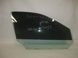 Front Door Glass OEM 2000 01 02 03 04 05 06 07 2008 Jaguar S Type  - £35.48 GBP