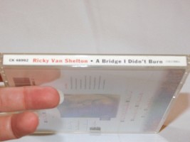 Bridge I Didn&#39;t Burn by Ricky Van Shelton (CD, Aug-1993, Columbia Records) -- - £10.07 GBP