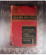 Bartenders Guide 1937 WITH HISTORY Old mr Boston Theatrical Grill Cockta... - £114.06 GBP