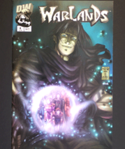 Warlands # 6 June 2002 Dreamweaver Comics - $2.25