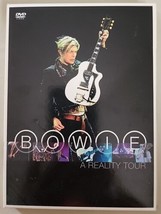 David Bowie: A Reality Tour DVD 2003 Marcus Viner Director - £4.65 GBP