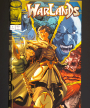 Warlands # 7 June 2000 Image Comics - $2.25