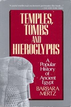 Temples, Tombs, and Hieroglyphs by Barbara Mertz - £1.58 GBP