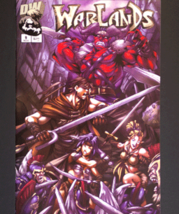 Warlands # 9 November 2002 Image Comics - $2.25
