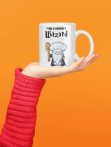 I am a culinary wizard- White glossy mug - $17.99+