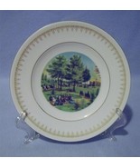 Danbury Mint Central Park, The Drive Collector Plate Currier & Ives Copen... - $12.99