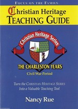 Christian Heritage Teaching Guide for The Charleston Years by Nancy Rue  - £1.95 GBP