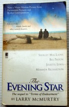 vntg 1996 mmpb Larry McMurtry THE EVENING STAR (Terms of Endearment 2) movie tie - £5.79 GBP