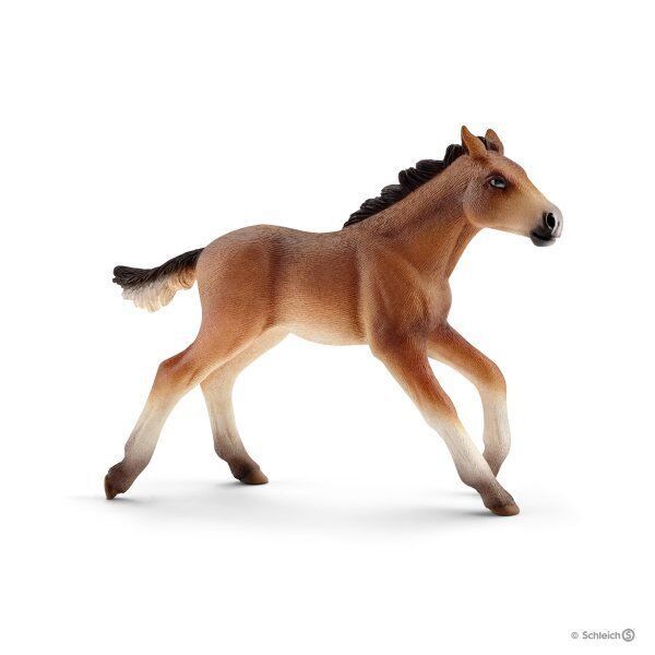 Z  Mustang foal horse 13807 sweet strong Schleich Anywheres a Playground - $9.49