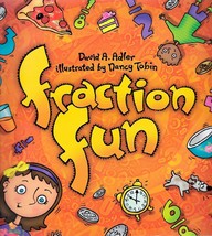 Fraction Fun by David A. Adler (1997, Paperback, Reprint) - £2.70 GBP