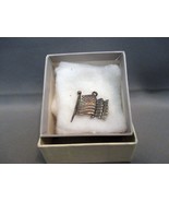 Sterling Silver American  Waving Flag Charm w/Jump Ring  - $10.88 CAD