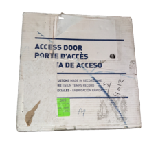 CENDREX PFI-12X12 Access Door, 12 in W, Steel, White, Powder-Coated - $1,398.00 MXN