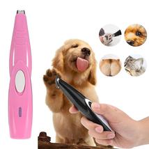 Electric Pet Foot Hair Trimmer Dog Grooming Pedicure Clipper - $25.95