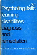 Psycholinguistic Learning Disabilities Diagnosis and Remediation By Samu... - $4.75