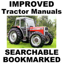 Massey Ferguson 300 Tractor Service Manual 382 383 390 390T 393 396 398 399 Cd - £12.47 GBP