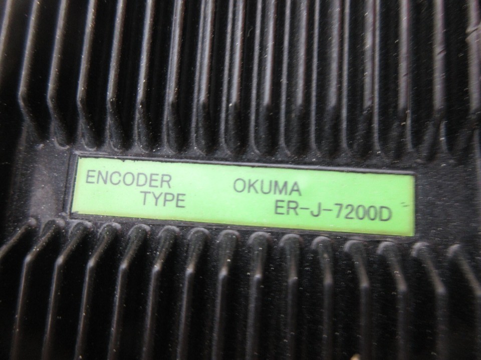 SPECIAL PRICE OKUMA SERVO MOTOR BL-MC140J-30SB ER-J-7200D ENCODER Item image 8