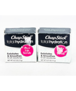 Chap Stick Total Hydration Natural Lip Scrub Exfoliates 0.27 oz Each Lot... - $26.21 CAD
