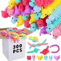 Bulk Stretchy String Fidget Toys Animal Sensory Noodles Toys Pack Worm S... - £99.86 GBP