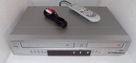 Funai Accurian Adr-0106 DVD Recorder VCR Combo w/ Remote HDMI Adapter an... - $264.58