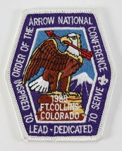 Vintage 1988 OA WWW Order Arrow Colorado National Conference Boy Scout BSA Patch - £9.32 GBP