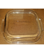 RIVAL MODEL 5102 ELECTRIC SKILLET 10 1/2&quot; SQUARE GLASS REPLACEMENT LID P... - $40.10 CAD