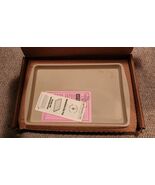 VTG The Pampered Chef Family Heritage Collection Stoneware BAr Pan 1445 ... - $99.99