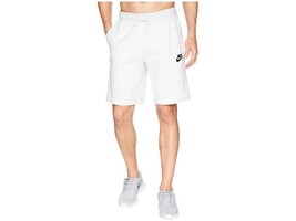 Nike Mens Advance Open Side Pockets Shorts,White,XXX-Large - £62.37 GBP