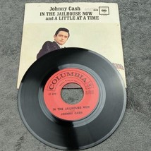 Johnny Cash~&quot;In The Jailhouse Now&quot;~Orig. 1962~COUNTRY~7&#39;&#39; 45rpm-4-42425 W Sleeve - £7.58 GBP