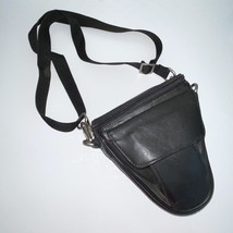 Quantaray Camera Case Shoulder Strap Vintage Black Leather/Pleather - £18.08 GBP