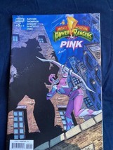 Mighty Morphing Power Rangers PINK   5 of 6  First Print  2016 - $54.72 MXN