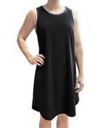 ABS by Allen Schwartz Women&#39;s Sleeveless T-Shirt Dress in Black, Size S - $17.60