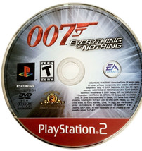 James Bond 007 Everything or Nothing Sony PlayStation 2 PS2 Video Game DISC ONLY - £7.32 GBP