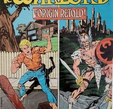 1985 DC Comics The Warlord #91 Comic Book Vintage Origin Retold - $11.24