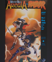 Warrior Nun Areala vs. Razor #1 May 1996. Antarctic Press - $2.25