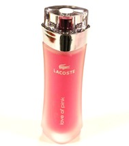 Lacoste LOVE of Pink for Women, 3.0 fl.oz / 90 ml EDT spray, Unbox - £51.11 GBP