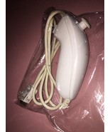 Official nintendo Brand wii nunchuck controller Nun Num Chuck White Preo... - $26.79 CAD